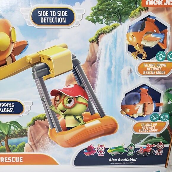 Nick Jr Top Wings Flash Wing Rescue Figures and Playset Toy Nickelodeon - Picture 5 of 7